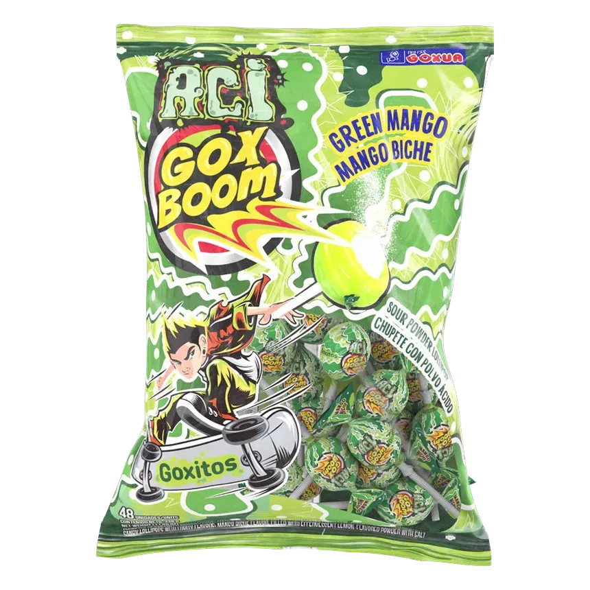 GOXUA Aci Gox Boom Goxitos Mango Biche 7 g lollipop