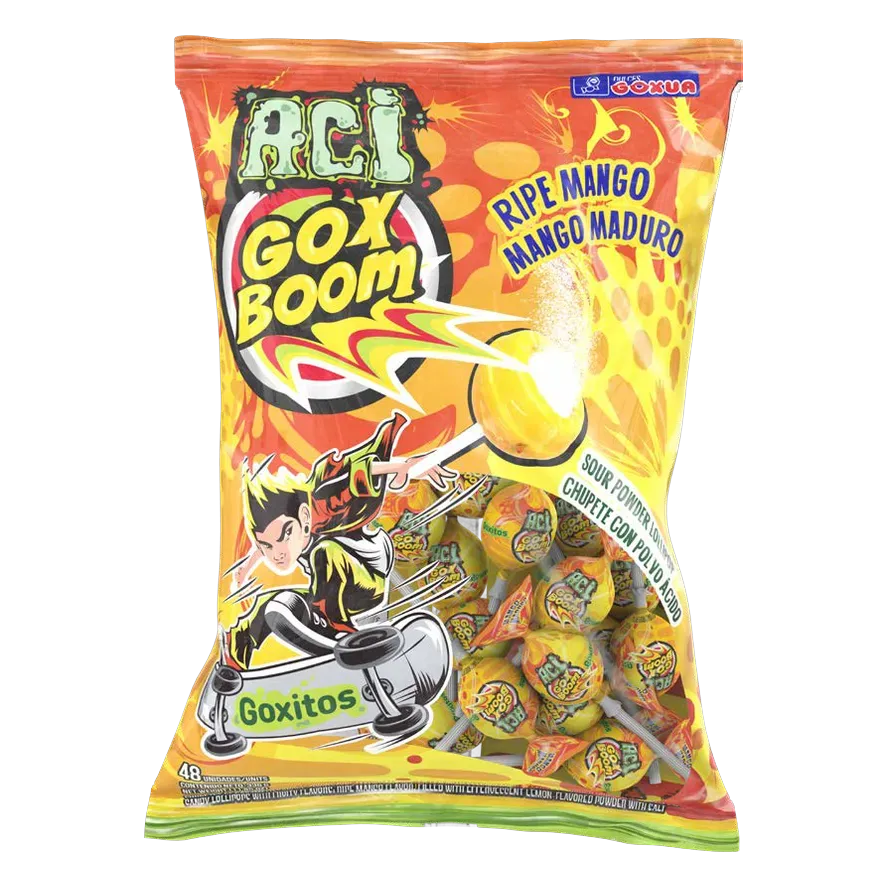 GOXUA Aci Gox Boom Goxitos Mango Maduro 7 g lollipop