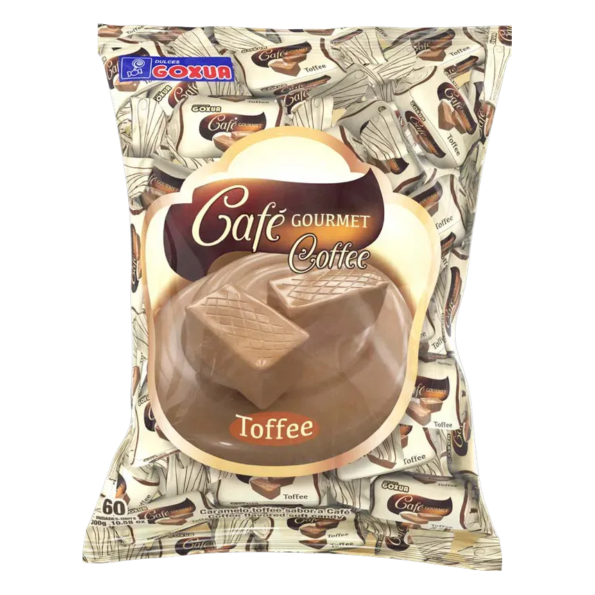 Café Gourmet Toffee — Soft candy (toffee) — coffee