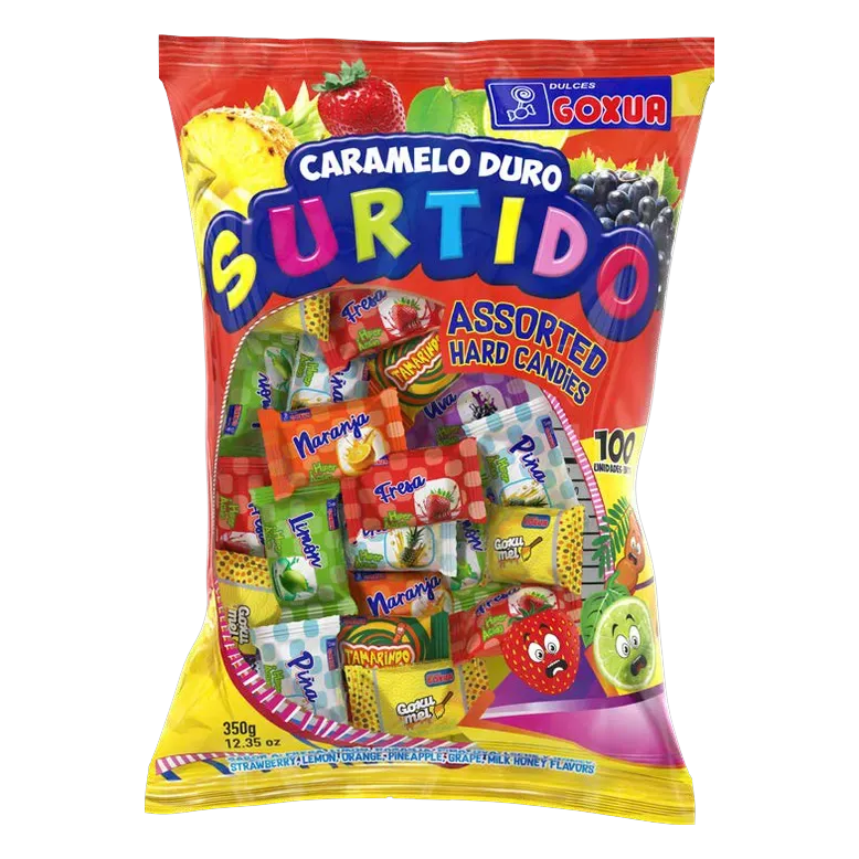 GOXUA Caramelo Duro Surtido candy