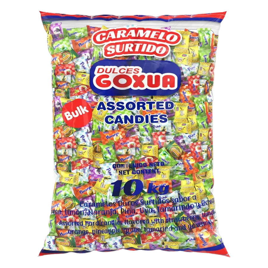 GOXUA Caramelo Surtido Bulk 10 kg candy