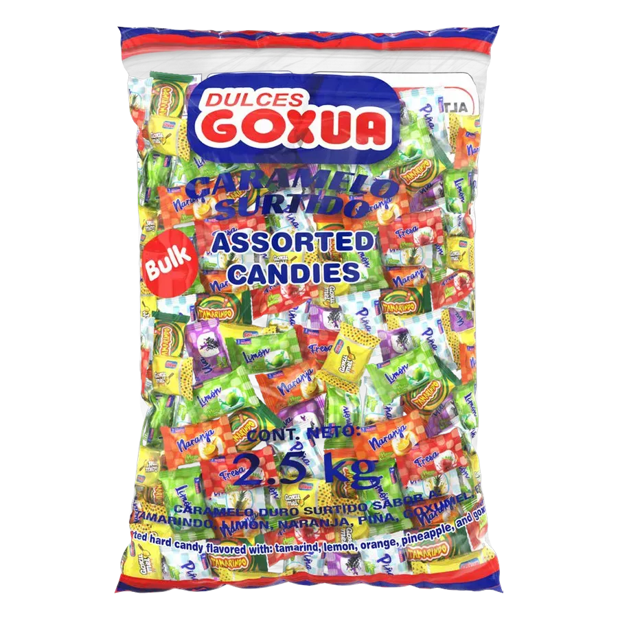 GOXUA Caramelo Surtido Bulk 2.5 kg candy