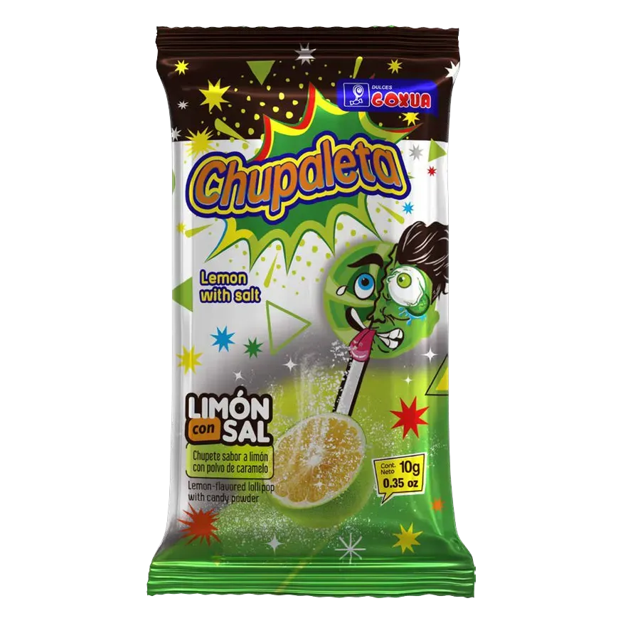 GOXUA Chupaleta Limón con Sal lollipop