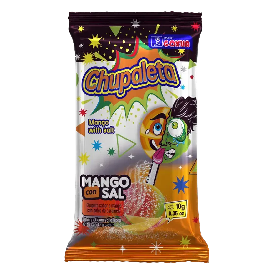 GOXUA Chupaleta Mango con Sal lollipop