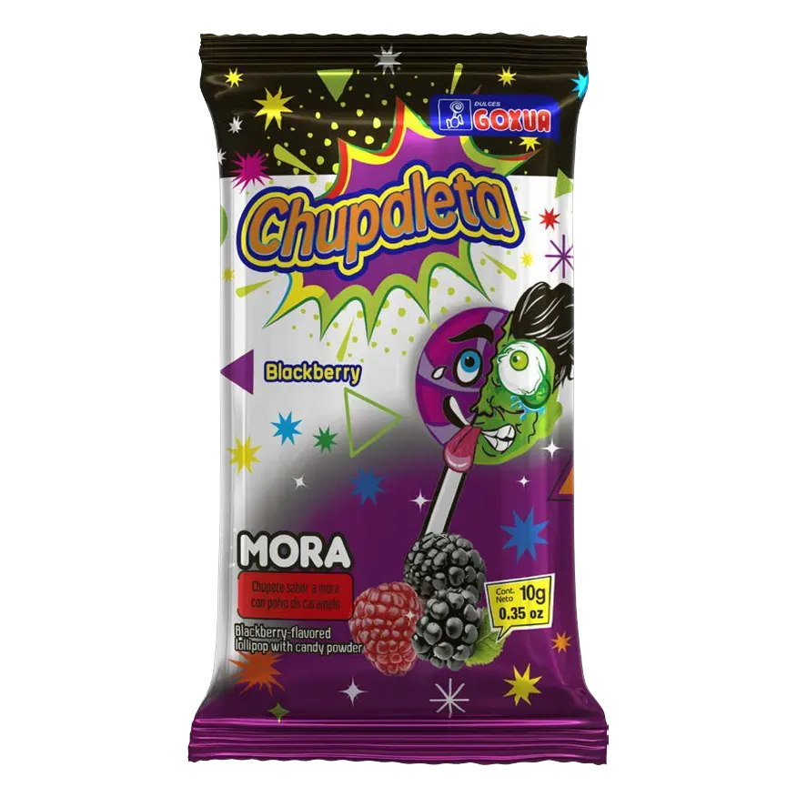 GOXUA Chupaleta Mora lollipop