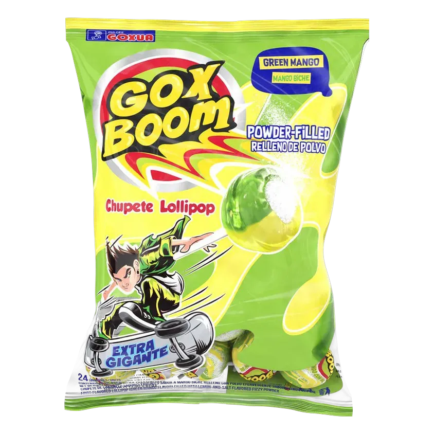 GOXUA Gox Boom Mango Biche 18 g lollipop
