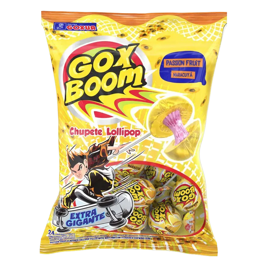GOXUA Gox Boom Maracuyá 18 g lollipop