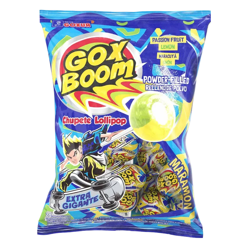 GOXUA Gox Boom Maramón 18 g lollipop