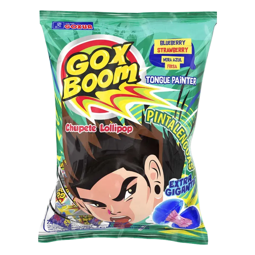 GOXUA Gox Boom Pintalenguas 18 g lollipop