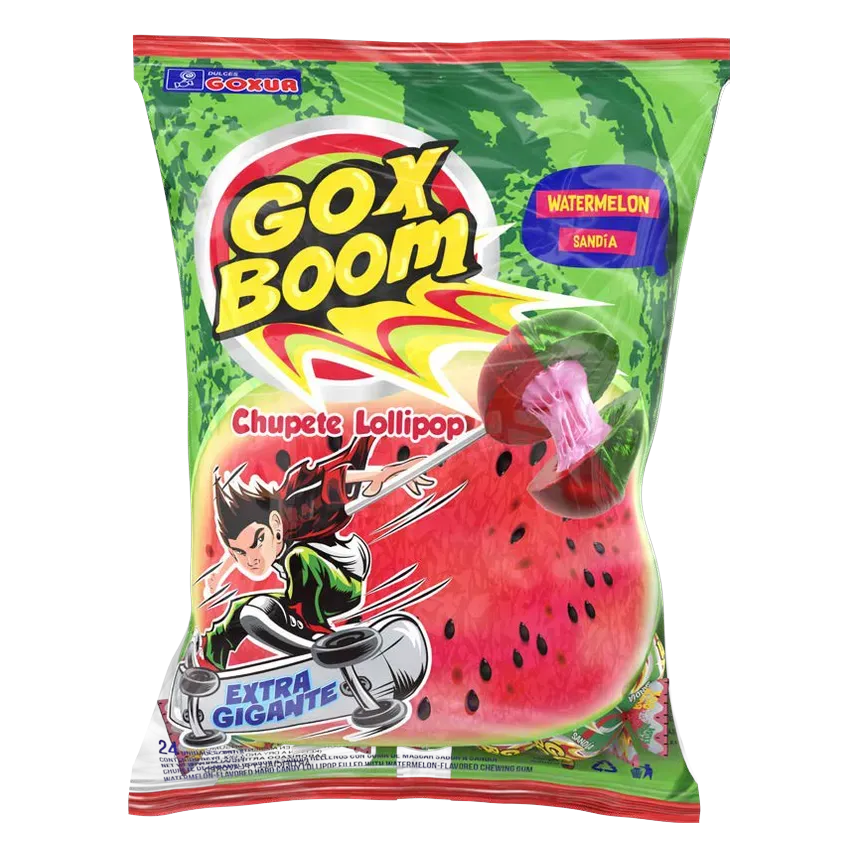 GOXUA Gox Boom Sandía 18 g lollipop