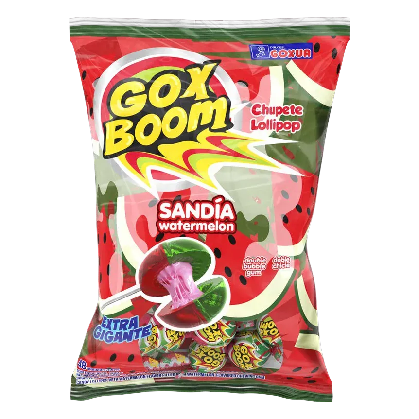 GOXUA Gox Boom Sandía 25 g lollipop