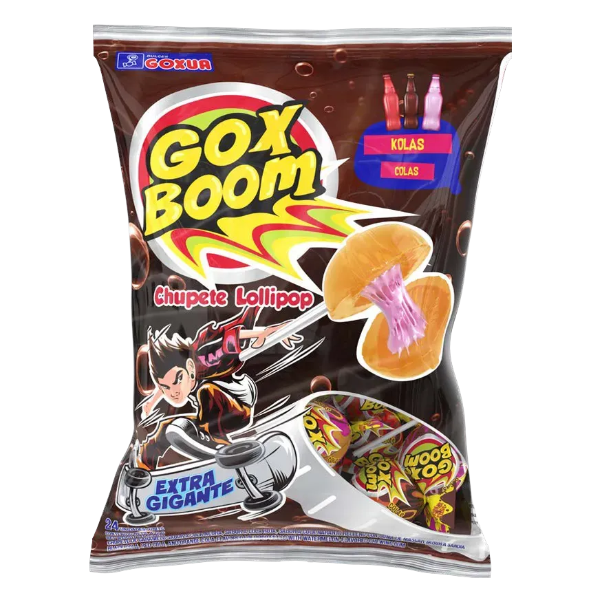 GOXUA Gox Boom Kolas 18 g lollipop