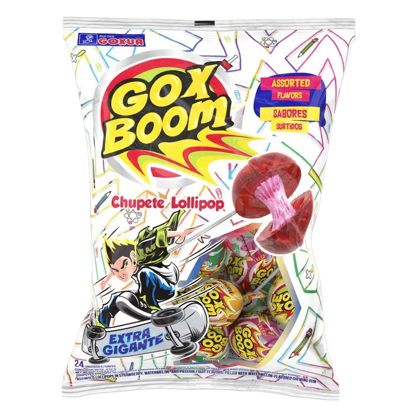 GOXUA Gox Boom Surtido 18 g lollipop