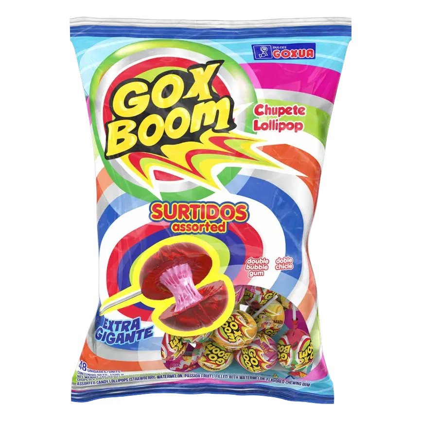 GOXUA Gox Boom Surtidos 25 g lollipop