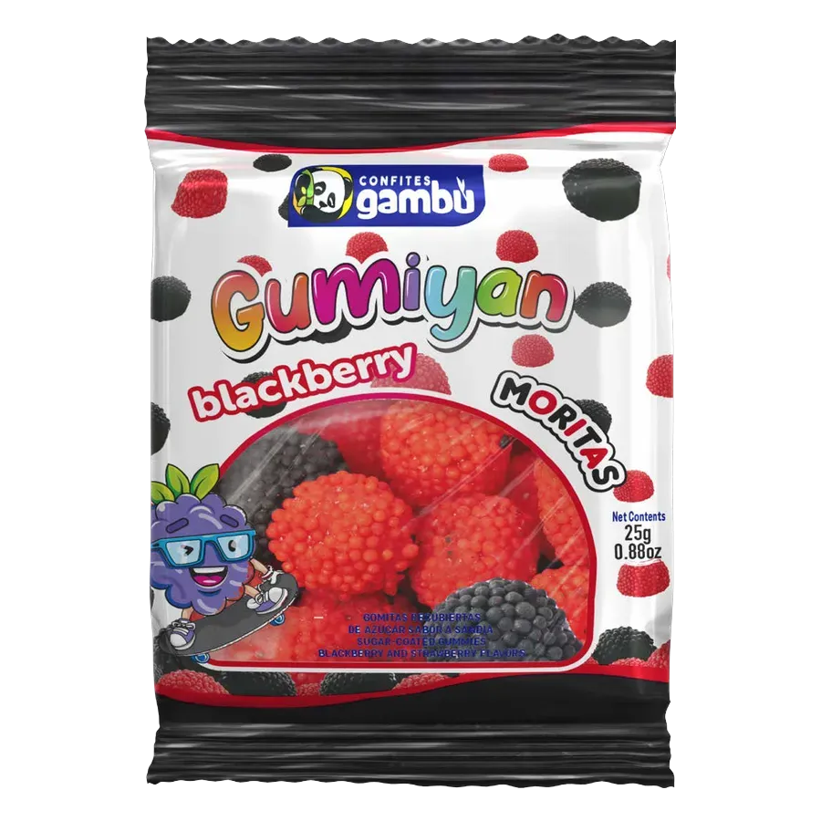 GAMBU Gumiyan Moritas 25 g gummies