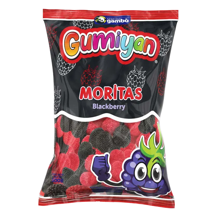GAMBU Gumiyan Moritas 500 g gummies