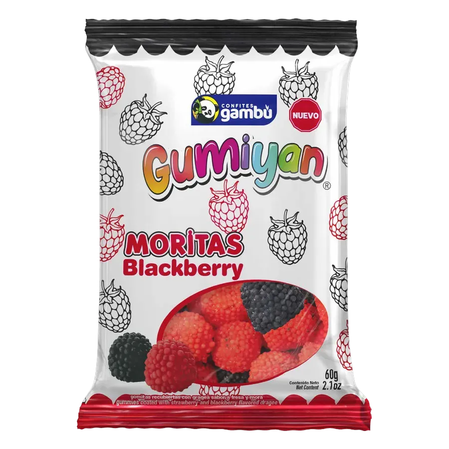 GAMBU Gumiyan Moritas 60 g gummies