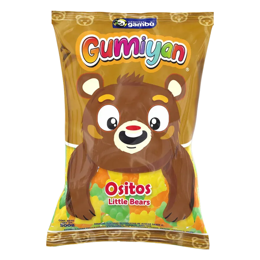 GAMBU Gumiyan Ositos 500 g gummies