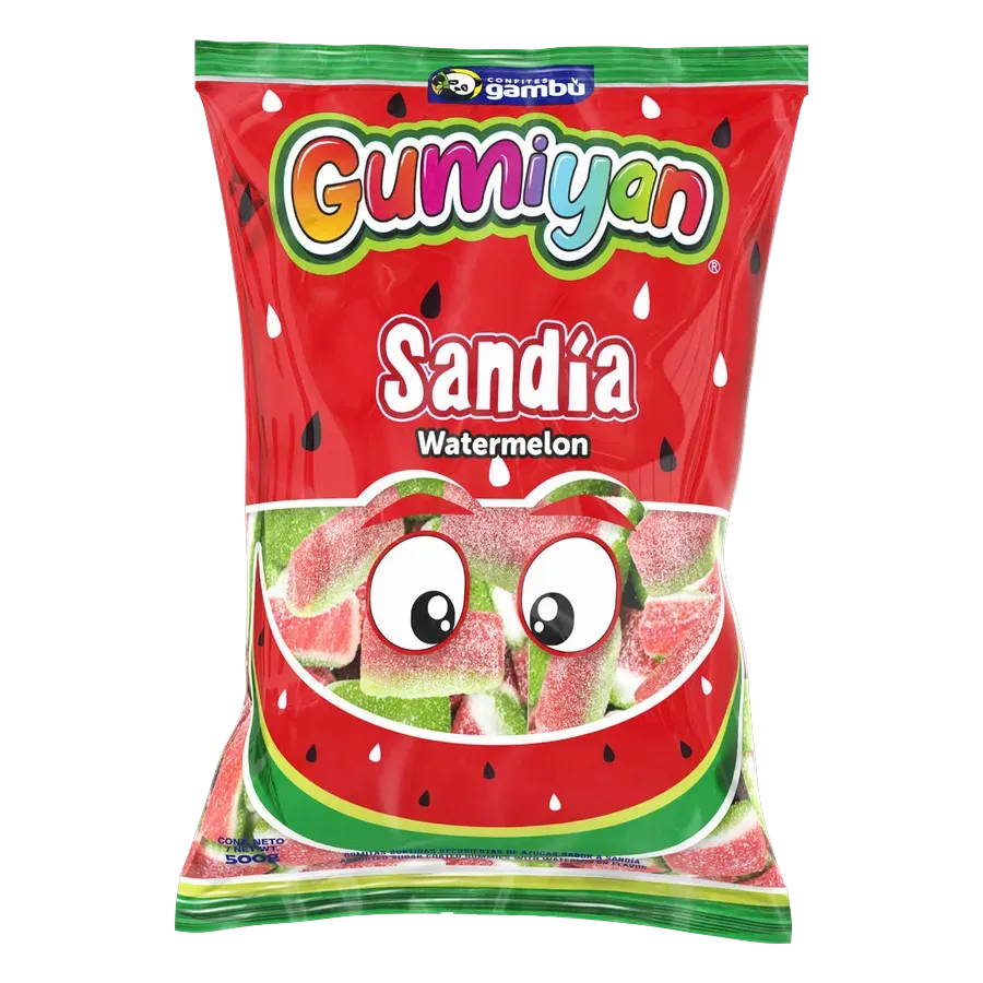 GAMBU Gumiyan Sandía 500 g gummies