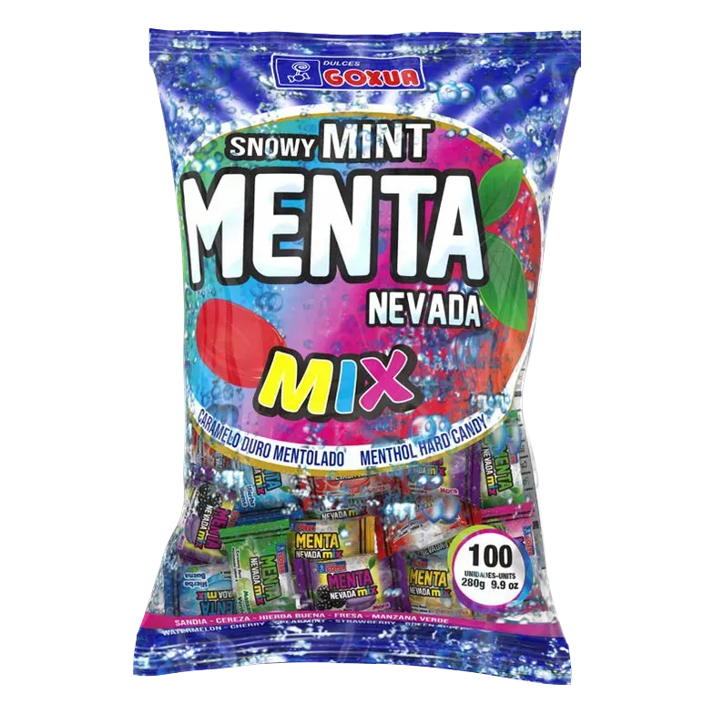 GOXUA Menta Nevada Mix candy