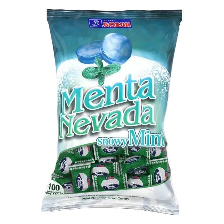 GOXUA Menta Nevada candy