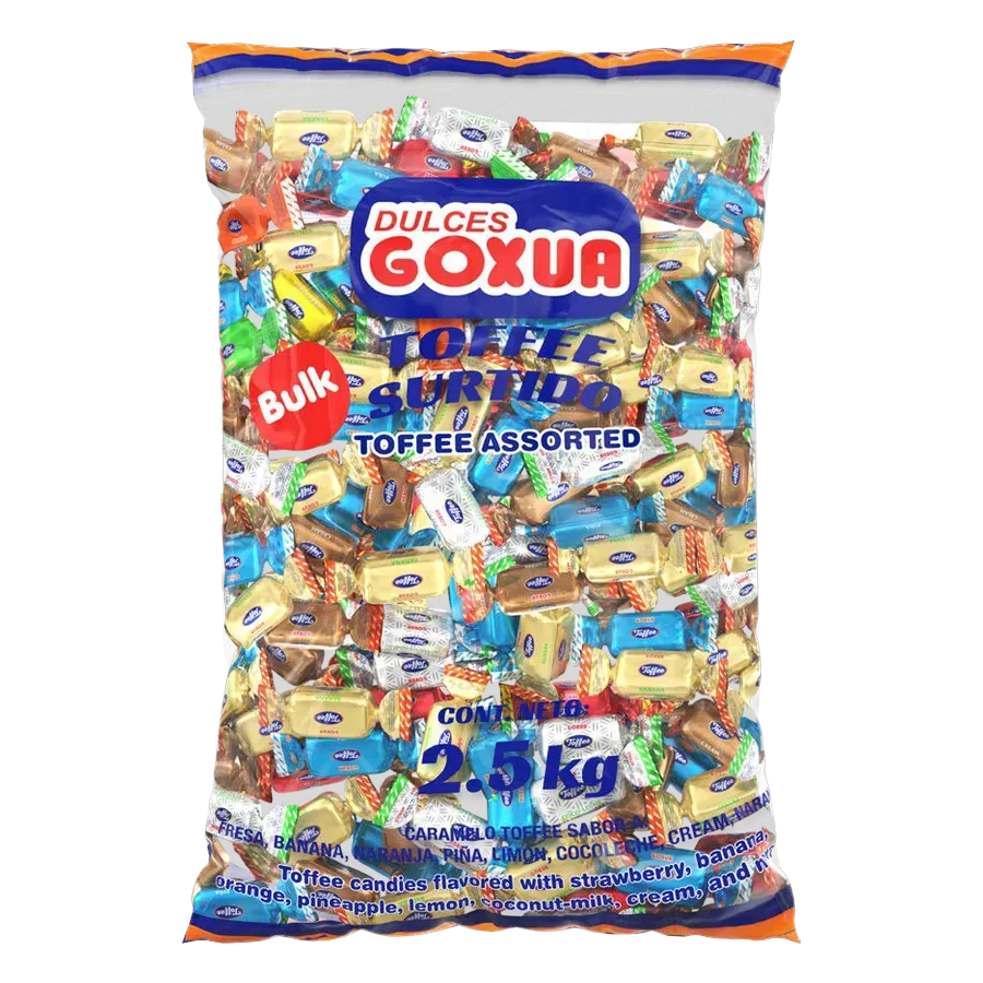 Toffee Surtido Bulk 2.5 kg — Assorted toffee, bulk — assorted flavours
